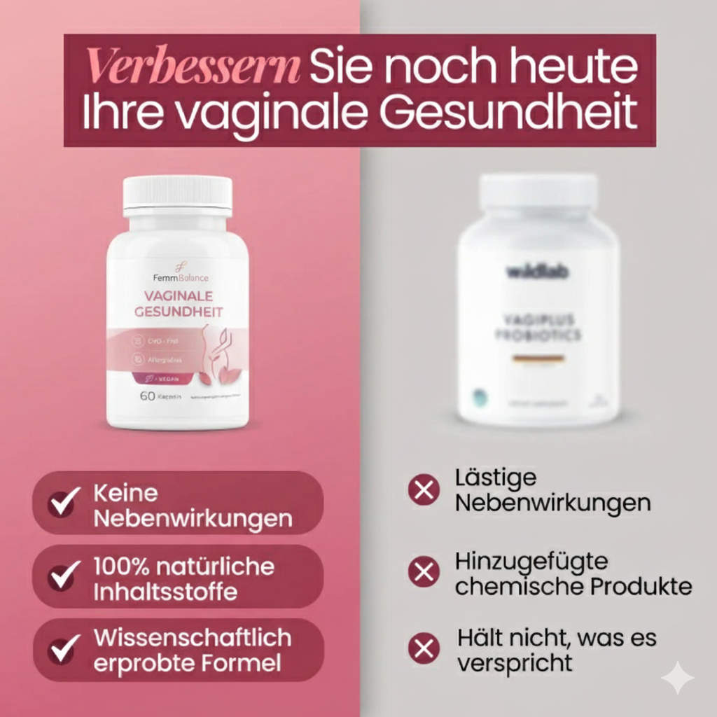 FemmBalance Balance-Kapseln