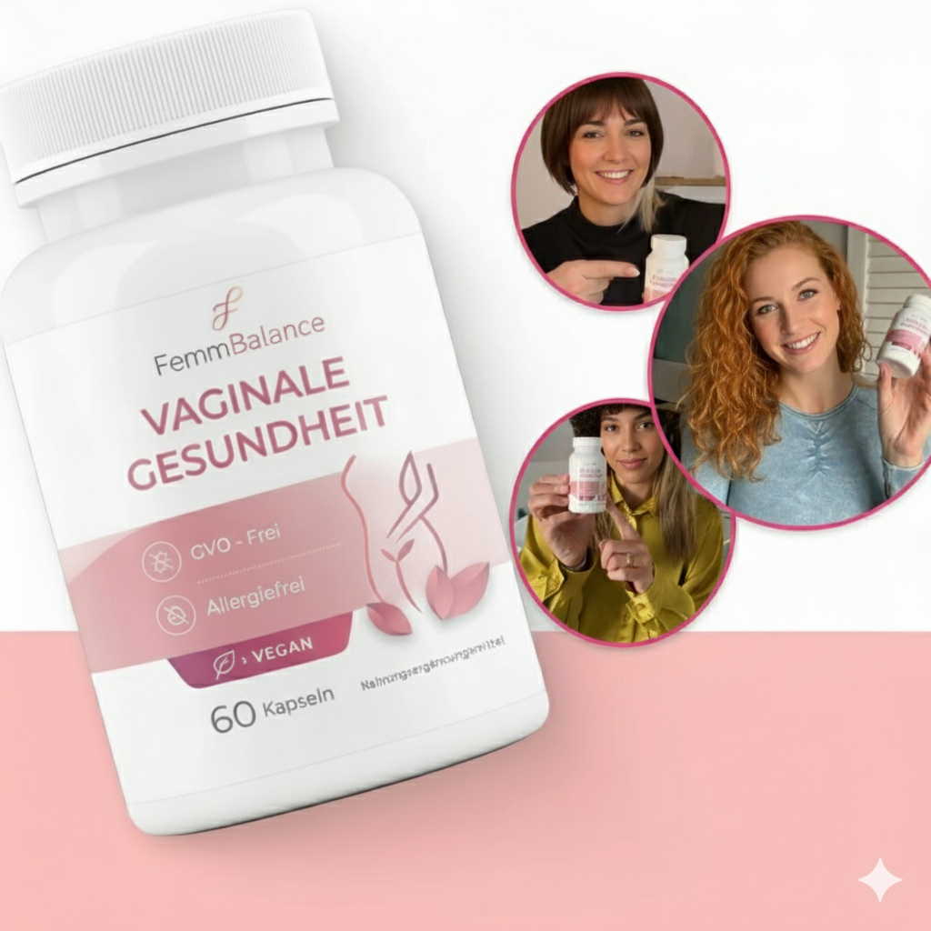 FemmBalance Balance-Kapseln