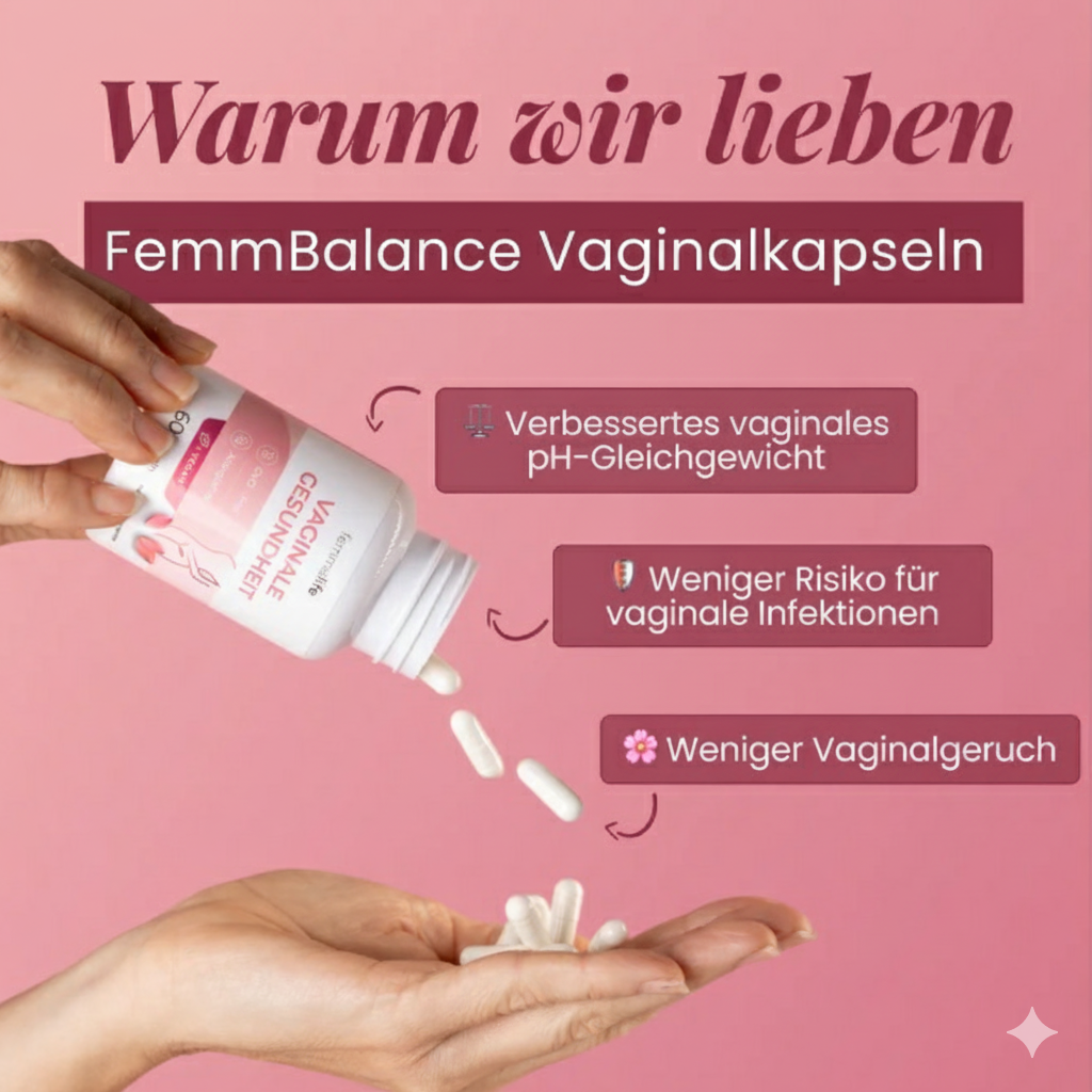 FemmBalance Balance-Kapseln